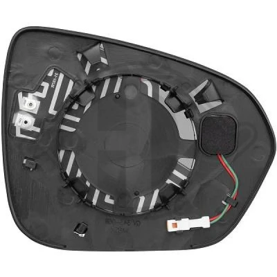 Kuva Peililasi, taustapeili, Vasen dacia duster, renault duster OE 963666389R