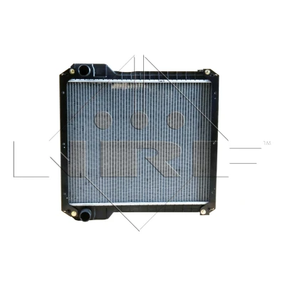 Kuva NRF 54068 Jäähdytin Alumiini 620 470 105 rungolla Jäähdytysrivat juotetut