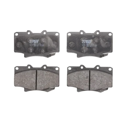 Kuva TRW GDB1154 Jarrupalat akustisella kulumavaroittimella TOYOTA: Land Cruiser 80, HILUX 6 Pick up, 4Runner