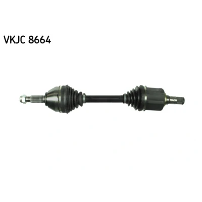 Kuva SKF VKJC 8664 Vetoakseli 648, 65 NISSAN: Qashqai / Qashqai+2 I