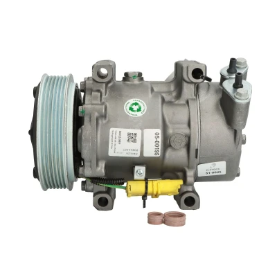 Kuva ELSTOCK 51 0045 Ilmastoinnin Kompressori PAG 46 R 134a Tiivisteillä PEUGEOT: 206+ Hatchback, 307 206 CITROËN: C2 Hatchback