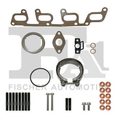 Kuva FA1 KT110860 Asennussarja Turboahdin VOLKSWAGEN: Transporter 5, Multivan 5 (7HM, Bus