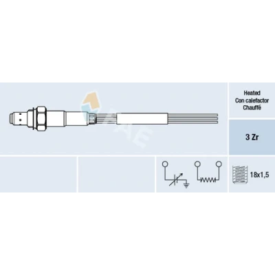 Kuva FAE 77003 Lambdatunnistin