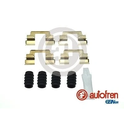 Kuva AUTOFREN SEINSA D42861A Tarvikesarja, Jarrupala Taka akseli BMW: 5 Sedan, Touring, X3