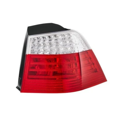 Kuva HELLA 2VA 009 426 121 Takavalot Oikea Uloin osa LED, P21W 12 Lasinkirkas, Punainen Polttimolla, Lampun kannalla BMW: 5 Touring