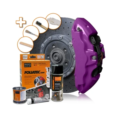 Kuva FOLIATEC 2179 Jarrusatulamaali aerosoli 400, 125, 50 violetti