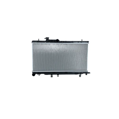 Kuva NRF 53697 Jäähdytin Alumiini 686 340 25 Jäähdytysrivat juotetut SUBARU: Impreza II Sedan, Farmari
