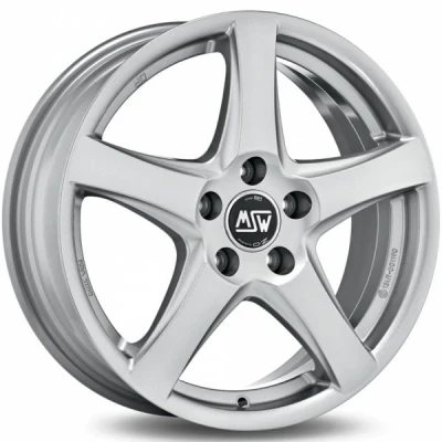 Kuva MSW 78 Silver 6.5x17 5/112 ET49 B66.5