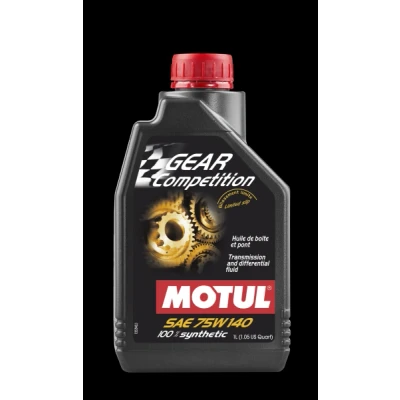 Kuva MOTUL GEAR COMPETITION 105779 Vaihteistoöljy 75W 140 Täysisynteetinen öljy 1