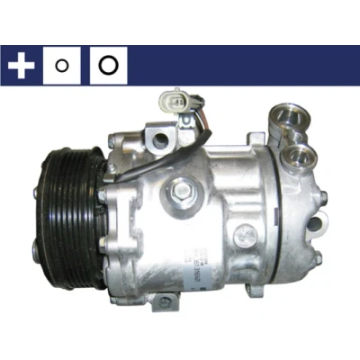 Kuva MAHLE ORIGINAL ACP 1276 000S Ilmastoinnin Kompressori SD6V12 12 PAG 46 R 134a Tiivisterenkaalla OPEL: Astra G CC, Caravan