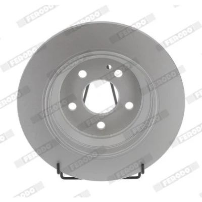 Kuva FERODO DDF2764C Jarrulevyt 300 12 5 112 täysi pinnoitettu ilman ruuveja MERCEDES BENZ: Vito Van, Tourer, Mixto