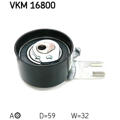 Kuva SKF VKM 16800 Kiristysrulla, Hammashihnat VOLVO: S80 I, XC90 I