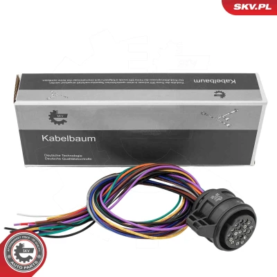 Kuva Kytkentäventtiili, automaattivaihteisto Esen skv 53SKV028 audi, vw OE 0285452026, 0501208357, 09430010