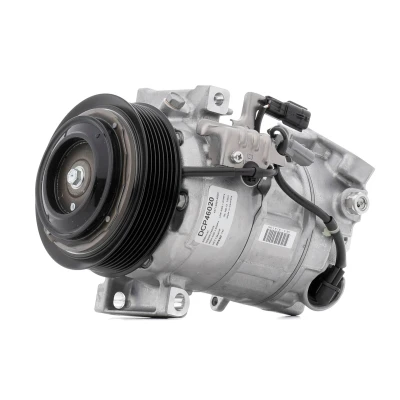 Kuva DENSO DCP46020 Ilmastoinnin Kompressori 6SBH14C 12 PAG 46 YF R 1234yf magneettikytkimellä RENAULT: MEGANE 3 Grandtour, GRAND SCENIC 3, Kadjar