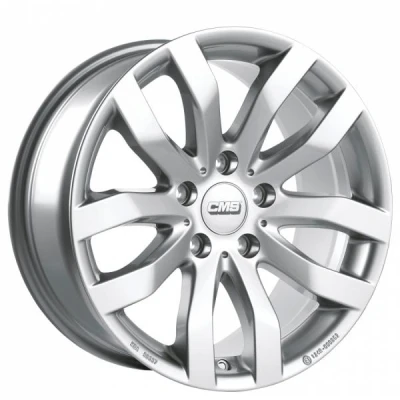 Kuva CMS C22 Racing Silver 7x16 5/112 ET52 B66.5