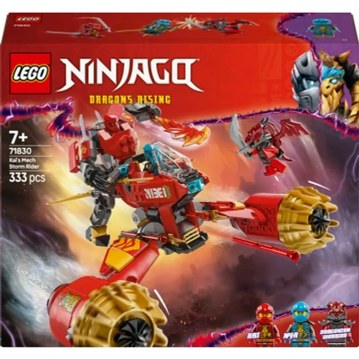 Kuva LEGO Ninjago 71830 Kain myrskynratsastajarobotti