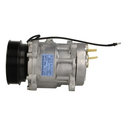 Kuva NRF EASY FIT 32711 Ilmastoinnin Kompressori SD7V16 12 PAG 46 kompressoriöljyllä, Tiivisterenkaalla RENAULT: MASTER 2 Kasten, Bus