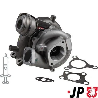 Kuva JP GROUP 4017400300 Turboahdin Pakokaasuahdin sis. tiivistesarjan NISSAN: NP300 Navara Pick up