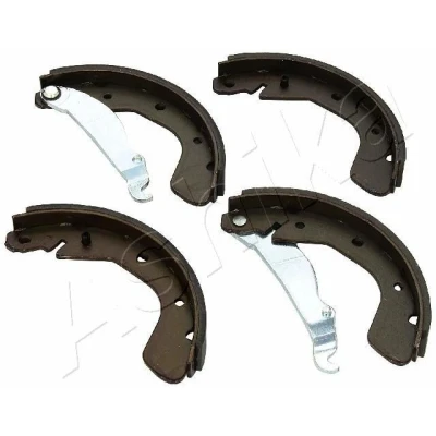Kuva ASHIKA 55 00 0401 Jarrukengät OPEL: Corsa A CC, TR, B Hatchback