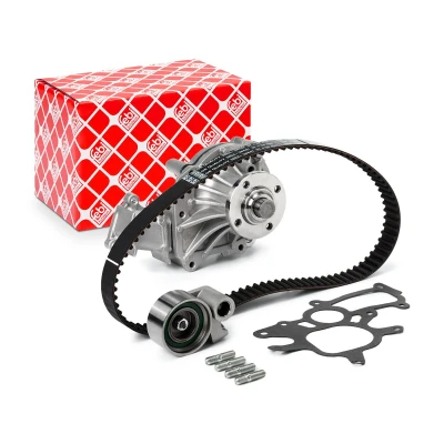 Kuva FEBI BILSTEIN 173556 Vesipumppu + Jakohihnasarja Vesipumpulla TOYOTA: HILUX 3 Pick up, Hiace 4 Kasten, Bus