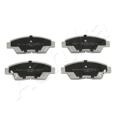 Kuva Jarrupalasarja, levyjarru, Etuakseli HONDA CITY Sedan V, CR Z, INSIGHT, JAZZ III, IV OE 45022SZTG00, 45022SZTJ00, 45022TARG00