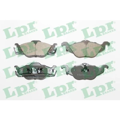 Kuva LPR 05P698 Jarrupalat OPEL: Astra G Caravan, CC, Zafira A