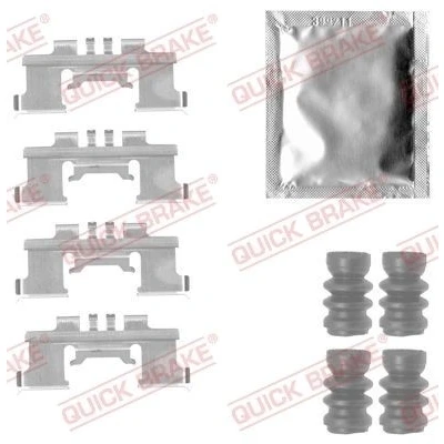 Kuva QUICK BRAKE 109 1812 Tarvikesarja, Jarrupala SUZUKI: Alto VII