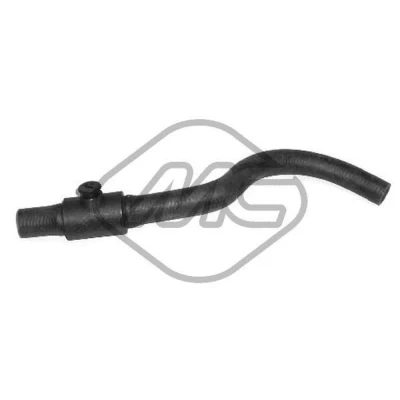 Kuva Letku, lämmönvaihdin lämmitys, Imu PEUGEOT 206 Halvkombi, SW OE 6464SR