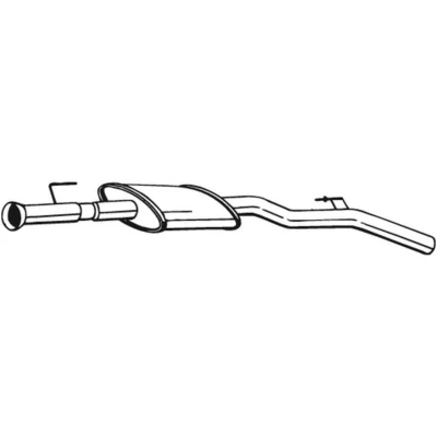 Kuva Keskiäänenvaimennin BOSAL 278 667