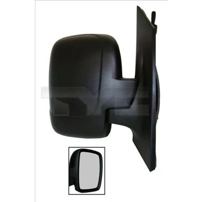 Kuva Taustapeili, Vasen CITROËN, FIAT, PEUGEOT, TOYOTA OE 8151KG, 8152G2, 8153GC