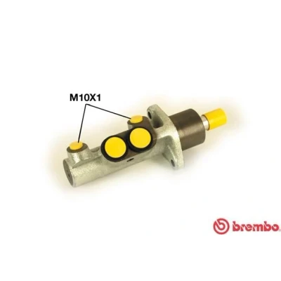 Kuva BREMBO M 23 023 Jarrupääsylinteri 23,81 Valurauta 10 x 1 (2)