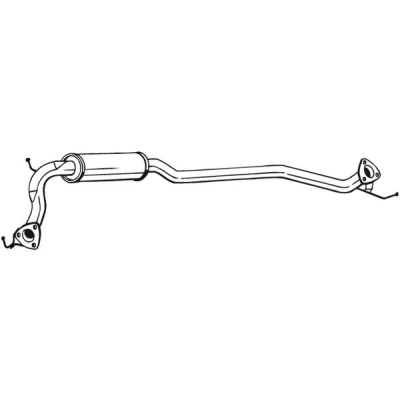 Kuva Keskipönttö BOSAL 283 697