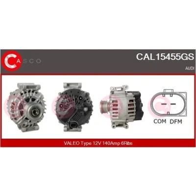 Kuva CASCO CAL10241AS Laturi 12V 85A SMART: Fortwo II Coupe