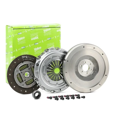 Kuva VALEO KIT4P CONVERSION KIT 835071 Kytkinpaketti Painelevyllä Vauhtipyörällä, Ruuvisarjalla, Kytkinlevyllä, irroitinlaakerilla 228