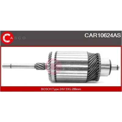 Kuva CASCO CAL40135AS Laturi 12V 100A JEEP: Cherokee II, Grand I