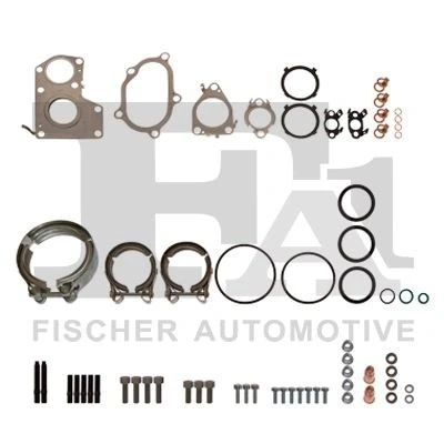 Kuva FA1 KT111020 Asennussarja Turboahdin AUDI: Q5, A6 C7 Allroad