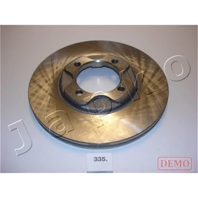 Kuva JAPKO Jarrulevy MAZDA: 323 III Sedan Etuakseli 18mm 4 75mm Tuuletettu Lakattu 60335C B10733251,BF6833251,BF6833251A,E7GZ1125B Jarrulevyt