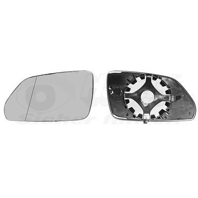Kuva VAN WEZEL 5828831 Sivupeilin Lasi Vasen VOLKSWAGEN: Polo IV Hatchback
