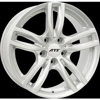 Kuva ATS Evolution Silver 7.5x17 5/112 ET52 B66.5