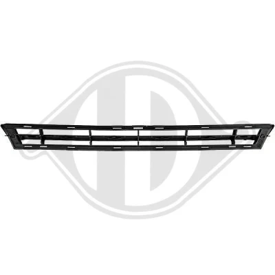 Kuva DIEDERICHS 4072044 Puskurin Ritilä Yläpuolella, Keskellä CITROËN: C4 I Hatchback