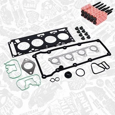 Kuva Tiivistesarja, sylinterikansi FORD FIESTA V, Van FUSION, KA OE 1089772, 1089844, 1149707