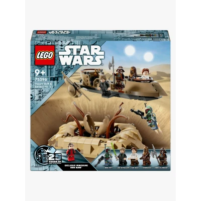 Kuva LEGO Star Wars TM 75396 Aavikkoalus ja Sarlakin kuoppa
