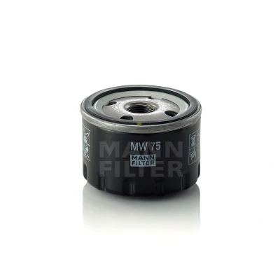 Kuva MANN FILTER MW 75 Öljynsuodatin 3/4 16 UNF Ruuvattava suodatin BMW: