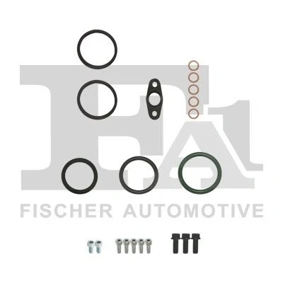 Kuva FA1 KT100950 Asennussarja Turboahdin BMW: 5 Sedan