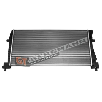 Kuva NISSENS 65317 Jäähdytin Alumiini 650 324 24 Jäähdytysrivat mekaan. kiinnitetyt SKODA: Octavia 3 Combi, SEAT: Leon III ST