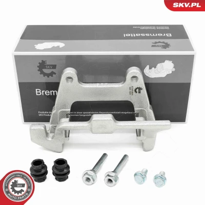 Kuva Pidike, jarrusatula, Taka akseli, molemminpuolinen AUDI A6 Allroad C6, C6 Avant OE 4F0 615 426 A, B, D