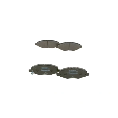 Kuva BOSCH 0 986 494 326 Jarrupalat Low Metallic akustisella kulumavaroittimella TOYOTA: HILUX 3 Pick up
