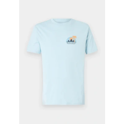 Kuva Billabong SUN DOWN ADIV Unisex Printtipaita, Koko: Large, Coastal blue