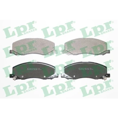 Kuva LPR 05P1468 Jarrupalat OPEL: Insignia A Sports Tourer, Hatchback, Sedan, SAAB: 9 5 Sedan