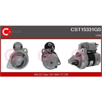 Kuva CASCO CTC74004KS Turboahdin Pakokaasuahdin
